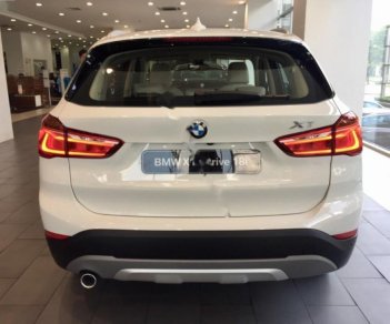 BMW X1 sDriver18i 2018 - Bán xe BMW X1 sDriver18i đời 2018, màu trắng, nhập khẩu