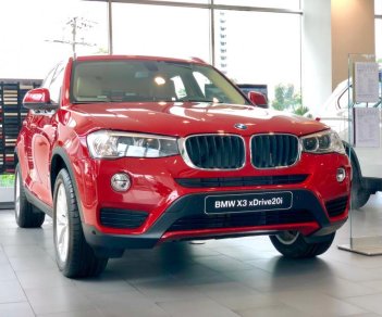 BMW X3 xDrive20i 2017 - BMW Phú Mỹ Hưng - BMW X3 xDrive20i 2017, nhập khẩu nguyên chiếc. Liên hệ: 0938805021 - 0938769900