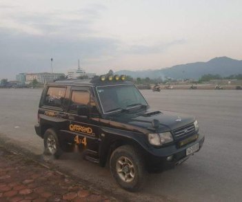 Hyundai Galloper 2003 - Bán Hyundai Galloper 2003, màu đen