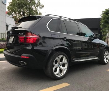 BMW X5 4.8i 2007 - Bán xe BMW X5 4.8i sản xuất 2007, màu đen, xe nhập