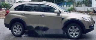 Chevrolet Captiva   2009 - Cần bán xe Chevrolet Captiva sản xuất năm 2009, màu vàng số tự động, giá tốt