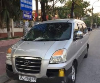 Hyundai Grand Starex 2006 - Cần bán xe Hyundai Grand Starex năm 2006, màu bạc