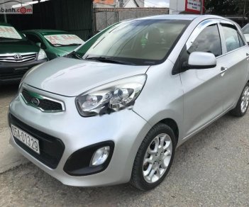 Kia Picanto 1.25 AT 2011 - Cần bán gấp Kia Picanto 1.25 AT đời 2011, màu bạc, nhập khẩu nguyên chiếc