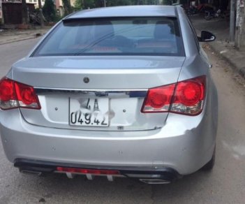 Daewoo Lacetti CDX 1.6 AT 2009 - Cần bán gấp Daewoo Lacetti CDX 1.6 AT sản xuất 2009, màu bạc, xe nhập số tự động