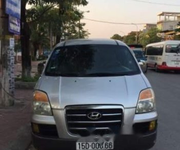 Hyundai Grand Starex 2006 - Cần bán xe Hyundai Grand Starex năm 2006, màu bạc