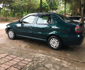 Fiat Siena  SLX 1.3   2002 - Bán xe Fiat Siena SLX 1.3 năm 2002, màu xanh lá