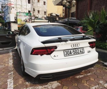 Audi A7 3.0 TFSI 2016 - Cần bán Audi A7 3.0 TFSI năm sản xuất 2016, màu trắng, nhập khẩu nguyên chiếc