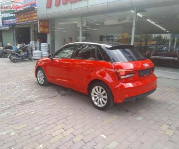 Audi A1 Sportback 2016 - Bán Audi A1 năm sản xuất 2016, màu đỏ, xe nhập