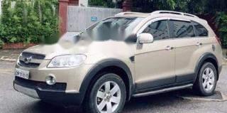 Chevrolet Captiva   2009 - Cần bán xe Chevrolet Captiva sản xuất năm 2009, màu vàng số tự động, giá tốt