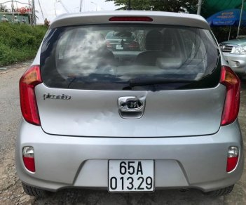 Kia Picanto 1.25 AT 2011 - Cần bán gấp Kia Picanto 1.25 AT đời 2011, màu bạc, nhập khẩu nguyên chiếc