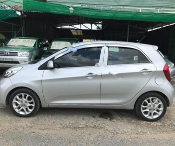 Kia Picanto 1.25 AT 2011 - Cần bán gấp Kia Picanto 1.25 AT đời 2011, màu bạc, nhập khẩu nguyên chiếc