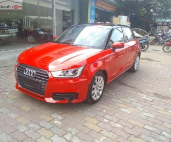 Audi A1 Sportback 2016 - Bán Audi A1 năm sản xuất 2016, màu đỏ, xe nhập