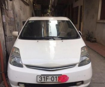 Toyota Prius 1.5 AT 2007 - Bán Toyota Prius 1.5 AT 2007, màu trắng, nhập khẩu nguyên chiếc