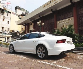 Audi A7 3.0 TFSI 2016 - Cần bán Audi A7 3.0 TFSI năm sản xuất 2016, màu trắng, nhập khẩu nguyên chiếc