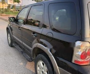 Ford Escape 2005 - Bán xe Ford Escape đời 2005, màu đen