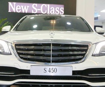 Mercedes-Benz S450   2018 - Bán Mercedes S450 2018 chính hãng - chỉ cần thanh toán 999 triệu nhận xe ngay - LH: 0902.342.319