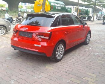 Audi A1   AT  2016 - Bán Audi A1 AT đời 2016, màu đỏ, nhập khẩu