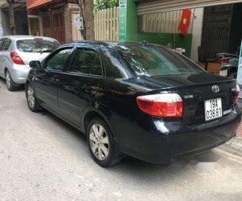 Toyota Vios 1.5G 2007 - Cần bán xe Toyota Vios 1.5G đời 2007, màu đen chính chủ