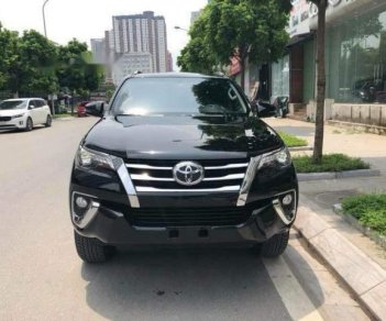 Toyota Fortuner   2018 - Bán Toyota Fortuner năm 2018, màu đen