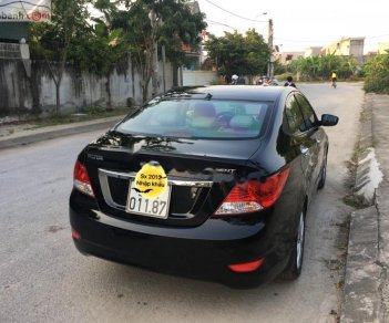 Hyundai Accent 2012 - Bán ô tô Hyundai Accent đời 2012, màu đen, nhập khẩu nguyên chiếc số tự động 