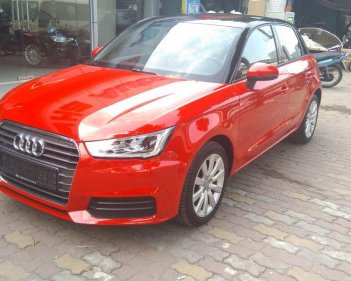 Audi A1   AT  2016 - Bán Audi A1 AT đời 2016, màu đỏ, nhập khẩu