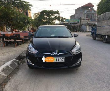 Hyundai Accent 2012 - Bán Hyundai Accent sản xuất năm 2012, màu đen