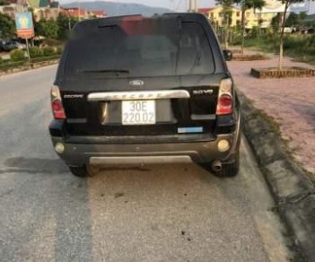 Ford Escape 2005 - Bán xe Ford Escape đời 2005, màu đen