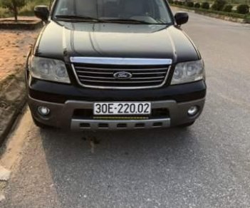 Ford Escape 2005 - Bán xe Ford Escape đời 2005, màu đen