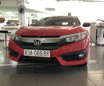 Honda Civic 2018 - Cần bán Honda Civic sản xuất năm 2018, màu đỏ