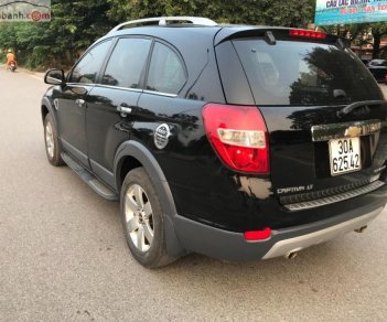 Chevrolet Captiva LT 2008 - Gia đình bán Chevrolet Captiva LT đời 2008, màu đen  