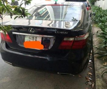 Lexus LS 460 2007 - Cần bán Lexus LS 460 đời 2007, màu xanh đen, nhập khẩu