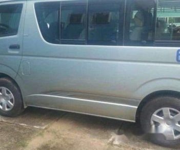 Toyota Hiace   2011 - Cần bán xe Toyota Hiace đời 2011 giá cạnh tranh