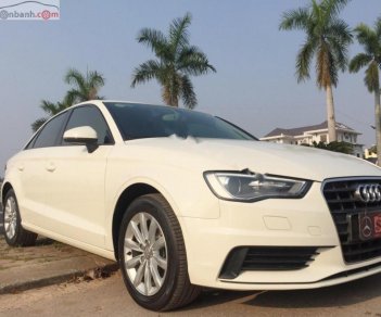 Audi A3 1.8 2014 - Chiến Hòa Auto bán xe Audi A3 động cơ 1.8, màu trắng SX 2014