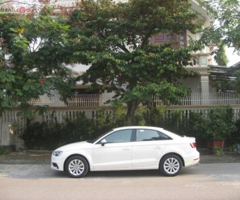 Audi A3 1.8 2014 - Chiến Hòa Auto bán xe Audi A3 động cơ 1.8, màu trắng SX 2014