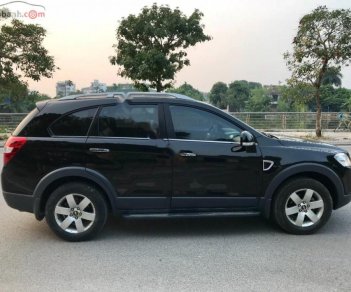 Chevrolet Captiva LT 2008 - Gia đình bán Chevrolet Captiva LT đời 2008, màu đen  