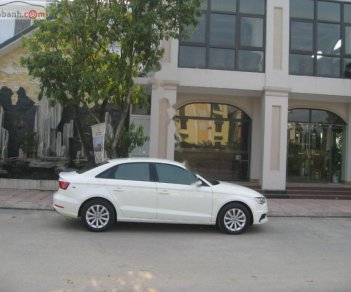 Audi A3 1.8 2014 - Chiến Hòa Auto bán xe Audi A3 động cơ 1.8, màu trắng SX 2014