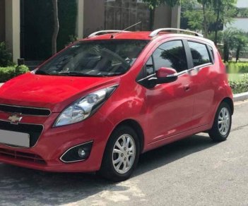 Chevrolet Spark   LTZ  2015 - Bán Chevrolet Spark LTZ đời 2015, màu đỏ như mới, 267 triệu