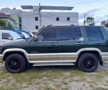 Isuzu Trooper   2002 - Cần bán xe Isuzu Trooper đời 2002, giá tốt, xe sáng bóng