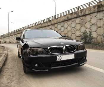 BMW 7 Series 750 Li 2005 - Cần bán BMW 750Li sx 2005, ĐK lần đầu 2007, màu đen + body kit + chính chủ