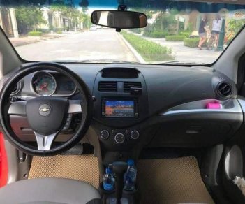 Chevrolet Spark   LTZ  2015 - Bán Chevrolet Spark LTZ đời 2015, màu đỏ như mới, 267 triệu