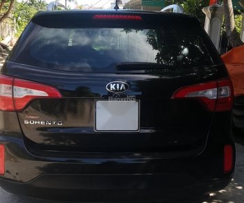 Kia Sorento 2014 - Bán ô tô Kia Sorento đời 2014, màu đen chính chủ, giá tốt