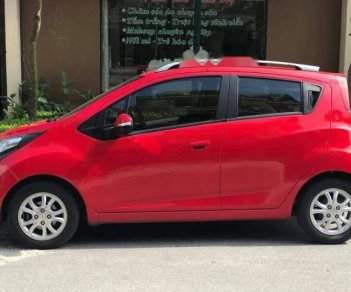 Chevrolet Spark   LTZ  2015 - Bán Chevrolet Spark LTZ đời 2015, màu đỏ như mới, 267 triệu