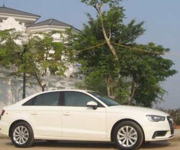 Audi A3 1.8 2014 - Chiến Hòa Auto bán xe Audi A3 động cơ 1.8, màu trắng SX 2014