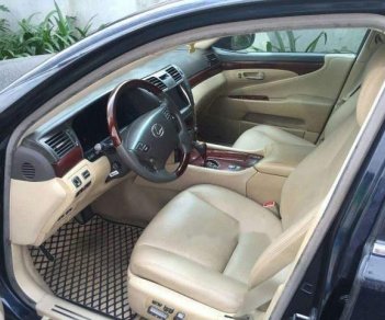 Lexus LS 460 2007 - Cần bán Lexus LS 460 đời 2007, màu xanh đen, nhập khẩu