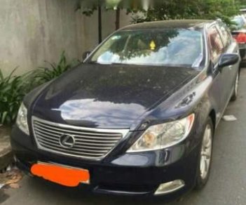 Lexus LS 460 2007 - Cần bán Lexus LS 460 đời 2007, màu xanh đen, nhập khẩu