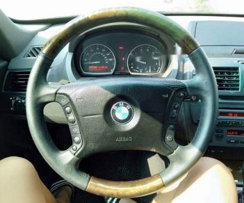 BMW X3    2004 - Cần bán gấp BMW X3 đời 2004, màu đen, nhập khẩu nguyên chiếc, giá tốt