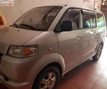 Suzuki APV 2007 - Cần bán gấp xe cũ Suzuki APV đời 2007, màu bạc, 258tr