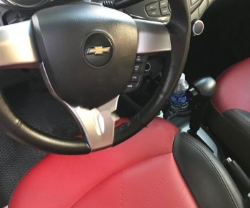 Chevrolet Spark LTZ 2014 - Xe cũ Chevrolet Spark LTZ năm 2014, màu đỏ còn mới