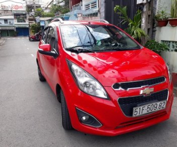 Chevrolet Spark LT 2015 - Cần bán xe Chevrolet Spark LT năm sản xuất 2015, màu đỏ 