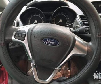 Ford Fiesta  S+ 2014 - Bán Ford Fiesta S+ sản xuất năm 2014, màu đỏ như mới, 460 triệu